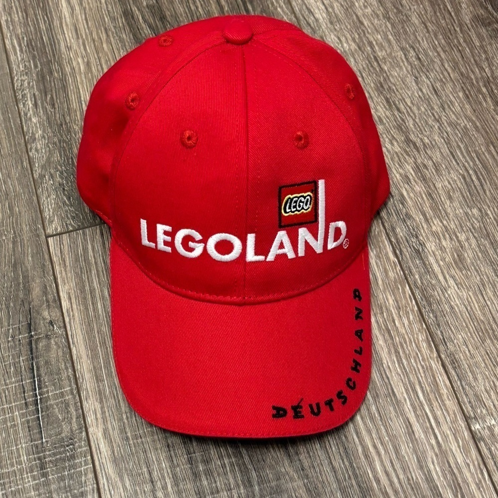 Rare LEGOLAND Kids Baseball Cap from Germany w/Some Adjustability-100% Cotton